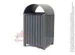 Cos Gunoi Exterior Stradal cu Capac URBAN 9C